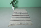 Moroccan Wedding rug 4.1 FT x 7.1 FT