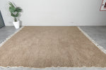 Simple Moroccan rug  10.4 FT X 11.5 FT
