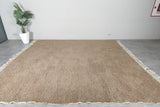 Simple Moroccan rug  10.4 FT X 11.5 FT