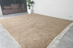 Simple Moroccan rug  10.4 FT X 11.5 FT