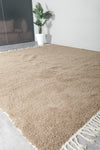 Simple Moroccan rug  10.4 FT X 11.5 FT
