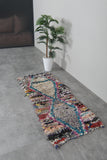 Moroccan handmade rug 2.3 X 5.4 Feet