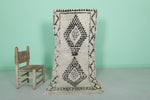 Moroccan Berber Rug - Traditional Diamond Pattern | Handwoven Wool