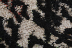 Moroccan berber rug 1.8 X 4.6 Feet
