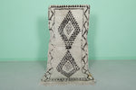 Moroccan Berber Rug - Traditional Diamond Pattern | Handwoven Wool