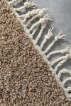 Simple Moroccan rug  10.4 FT X 11.5 FT