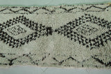 Moroccan Berber Rug - Traditional Diamond Pattern | Handwoven Wool