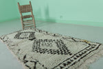 Moroccan Berber Rug - Traditional Diamond Pattern | Handwoven Wool