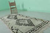 Moroccan Berber Rug - Traditional Diamond Pattern | Handwoven Wool