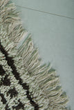 Moroccan Berber Rug - Traditional Diamond Pattern | Handwoven Wool
