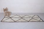 Moroccan berber rug 3.2 X 8.5 Feet