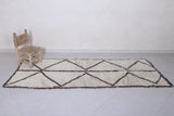 Moroccan berber rug 3.2 X 8.5 Feet