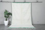 Handmade wool rug 6.7 FT X 10.3 FT