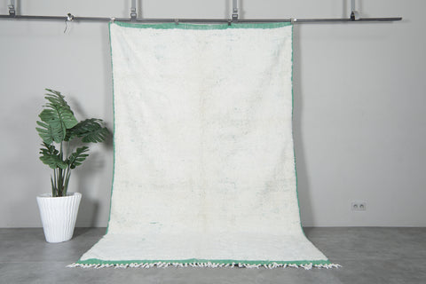 Handmade wool rug 6.7 FT X 10.3 FT