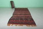 Vintage kilim 4.9 FT X 9.6 FT