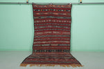 Vintage kilim 4.9 FT X 9.6 FT