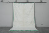 Handmade wool rug 6.7 FT X 10.3 FT