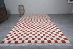 Beni ourain Moroccan Rug - Custom Berber Rug