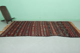 Vintage kilim 4.9 FT X 9.6 FT