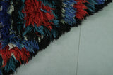 Vintage Colorful Moroccan Berber Rug – 2.5 FT X 6 FT | Bold Boho Charm