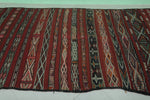 Vintage kilim 4.9 FT X 9.6 FT