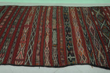 Vintage kilim 4.9 FT X 9.6 FT