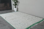 Handmade wool rug 6.7 FT X 10.3 FT