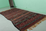 Vintage kilim 4.9 FT X 9.6 FT