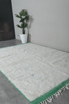 Handmade wool rug 6.7 FT X 10.3 FT