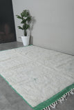 Handmade wool rug 6.7 FT X 10.3 FT