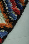 Vintage Colorful Moroccan Berber Rug – 2.5 FT X 6 FT | Bold Boho Charm