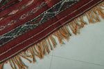 Vintage kilim 4.9 FT X 9.6 FT