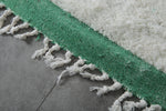 Handmade wool rug 6.7 FT X 10.3 FT