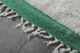 Handmade wool rug 6.7 FT X 10.3 FT