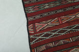 Vintage kilim 4.9 FT X 9.6 FT