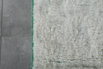 Handmade wool rug 6.7 FT X 10.3 FT