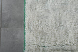 Handmade wool rug 6.7 FT X 10.3 FT
