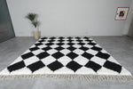 Handmade Moroccan rug - Custom rug - Wool rug