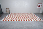 Beni ourain Moroccan Rug - Custom Berber Rug