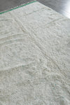Handmade wool rug 6.7 FT X 10.3 FT