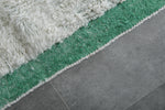 Handmade wool rug 6.7 FT X 10.3 FT