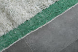 Handmade wool rug 6.7 FT X 10.3 FT