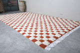 Beni ourain Moroccan Rug - Custom Berber Rug