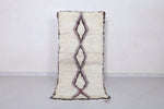 Moroccan berber rug 2.4 X 5.7 Feet