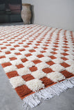 Beni ourain Moroccan Rug - Custom Berber Rug