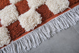 Beni ourain Moroccan Rug - Custom Berber Rug