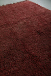 Red Vintage Handmade Moroccan Berber Rug – 7.2 FT X 11.3 FT | Authentic Artisan Crafted Design