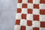 Beni ourain Moroccan Rug - Custom Berber Rug