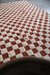 Beni ourain Moroccan Rug - Custom Berber Rug