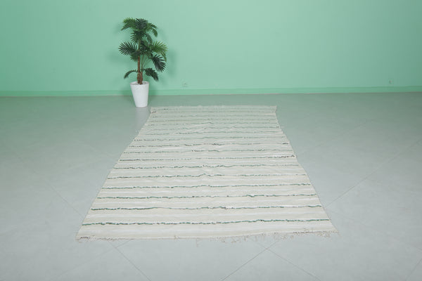 Traditional Moroccan wedding blanket – 5.1 FT x 9.4 FT | Handwoven berber textile